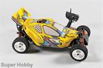 FG Leopard 4WD Off Road RTR klar karosseri